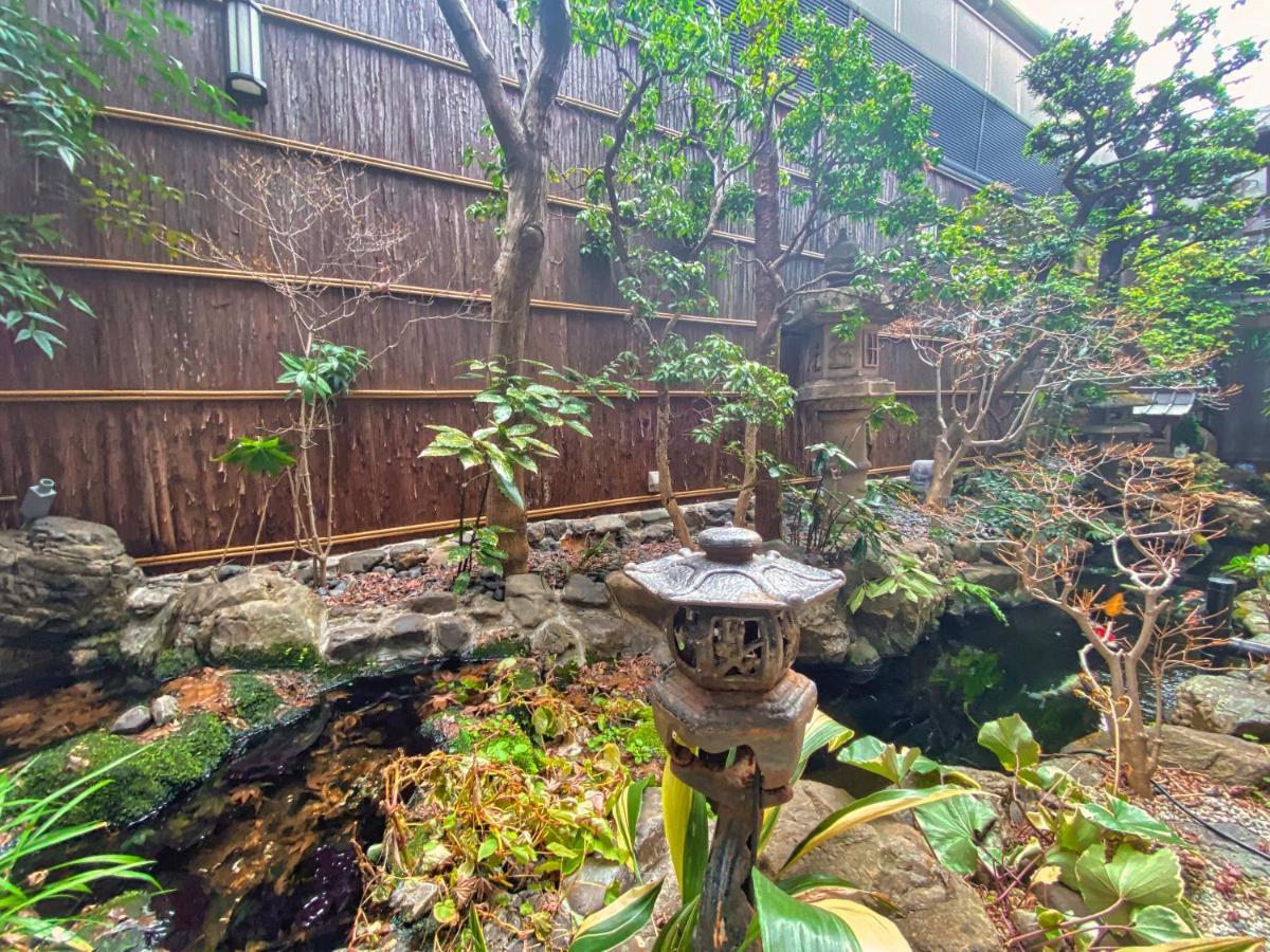 Ryokan Sawaya Honten Kyoto Exterior photo