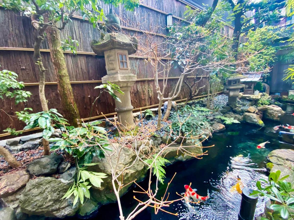 Ryokan Sawaya Honten Kyoto Exterior photo