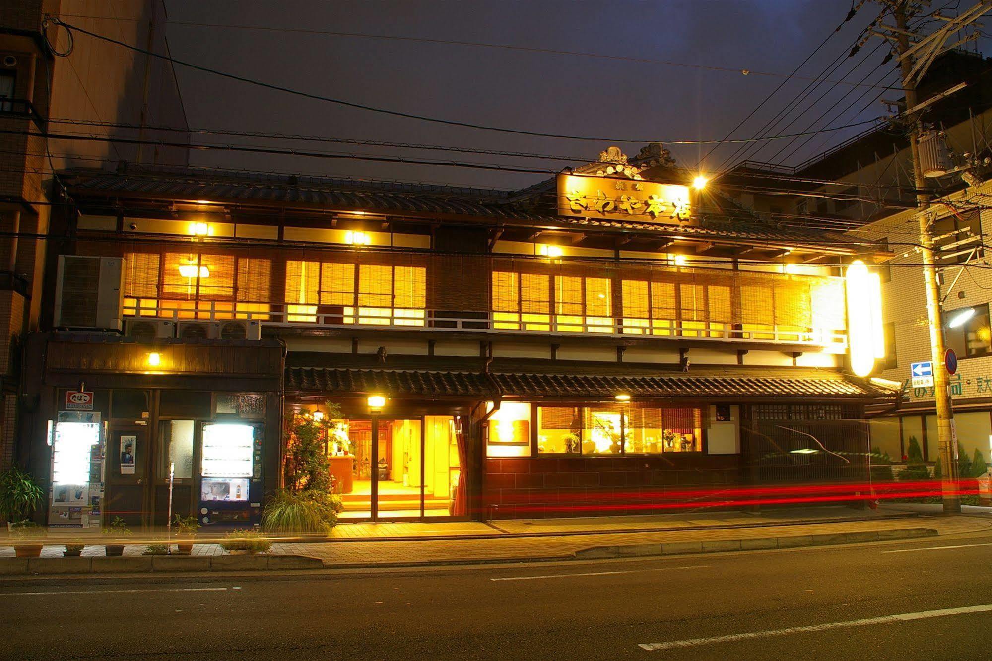 Ryokan Sawaya Honten Kyoto Exterior photo